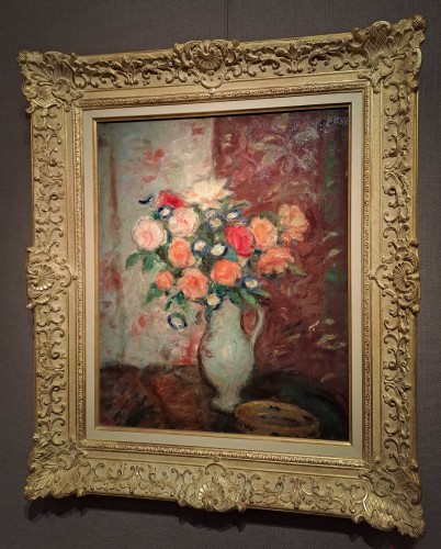 Art nouveau - Georges d’Espagnat (1870-1950) - Bouquet de fleurs