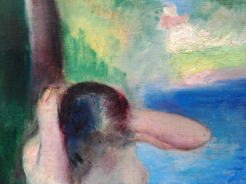 Henry Ottmann (1877-1927) "Deux femmes nues" - Galerie Delvaille