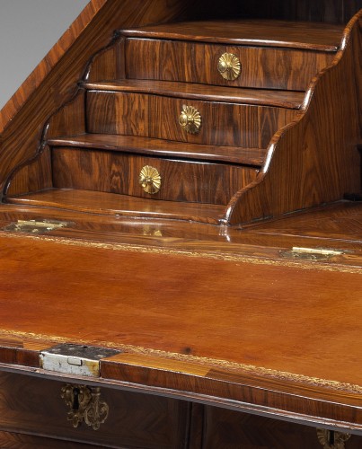 18th century - Sloping desk from the first part of the Louis XV period