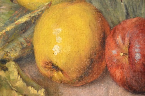  - Franz Molitor (1857-1929) - Still life with fruit
