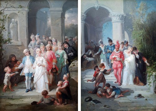 François Lanfant de Metz (1814-1892) - Marriage and Baptism