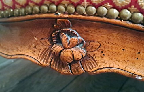 Paire de fauteuils à la Reine d’époque Louis XV - Louis XV