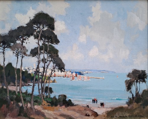 Robert Raymond (1891-1946) - Soleil over Douarnenez