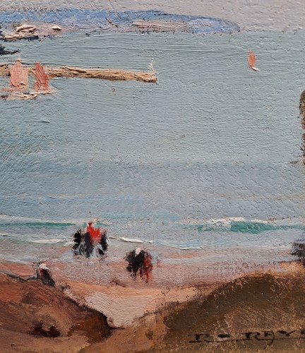 Robert Raymond (1891–1946) - Soleil sur Douarnenez - Galerie Delvaille
