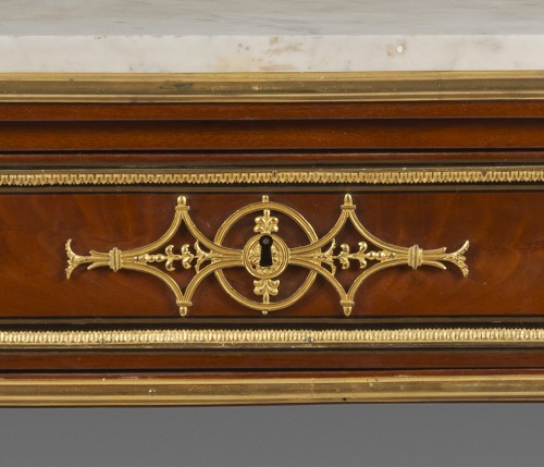 Importante desserte en acajou d’époque Louis XVI par Nicolas Lannuier - Mobilier Style Louis XVI