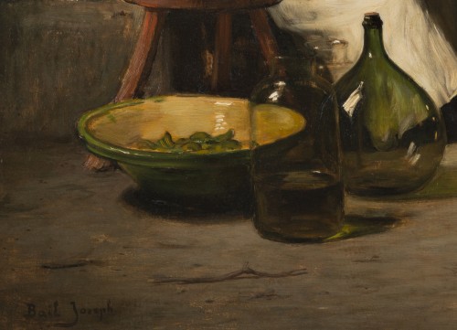 Joseph Bail (1862-1921) - En cuisine - Galerie Delvaille