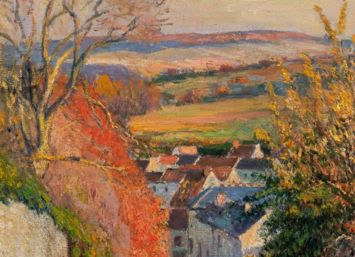 Paintings & Drawings  - Victor Vignon (1847-1909) &quot;Après-midi d’automne&quot;