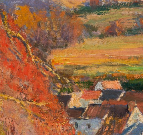 Victor Vignon (1847-1909) &quot;Après-midi d’automne&quot; - 