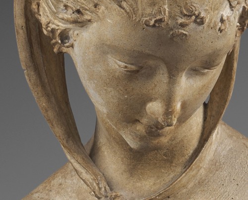 Sculpture  - Gustave DELOYE (1838-1899) - La passion