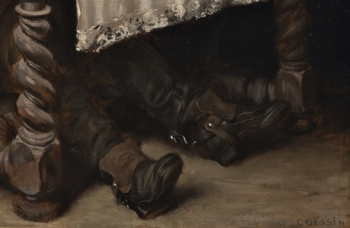 Charles Alexandre Coessin de la Fosse (1829-1916) - Galerie Delvaille