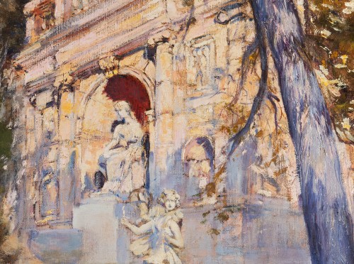  - Raymond Louis Allègre (1857-1933) - Cannes, la Villa Faustina