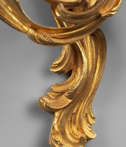 18th century - Pair of Louis XV period sconces