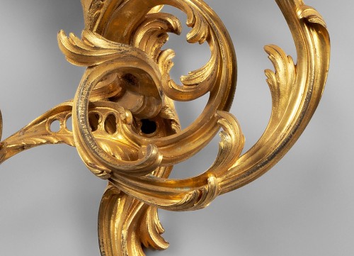 Pair of Louis XV period sconces - Louis XV