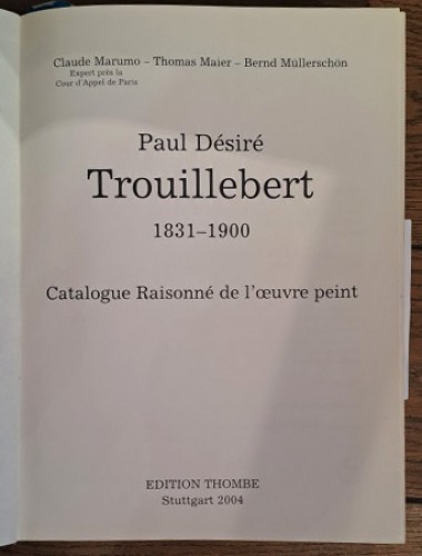 Antiquités - Paul-Désiré Trouillebert (1829-1900) - Pécheur à la ligne sous un saule