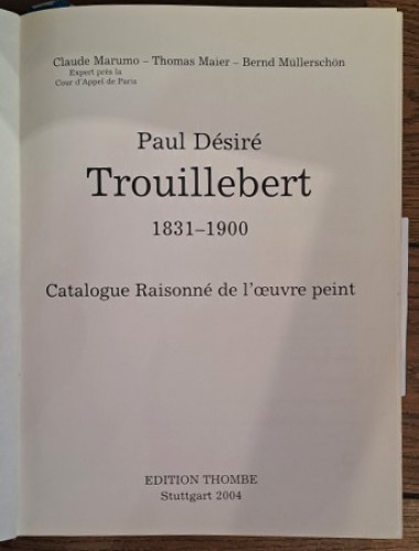 Antiquités - Paul-Désiré Trouillebert (1829-1900) - Pécheur à la ligne sous un saule
