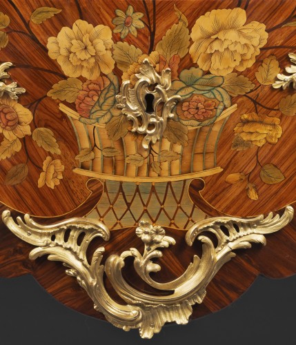 Importante commode d’époque Louis XV - Louis XV