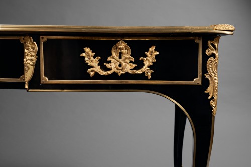 Superbe Bureau Plat d’Epoque Régence - Mobilier Style Régence