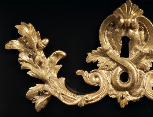 Superbe Bureau Plat d’Epoque Régence - Régence