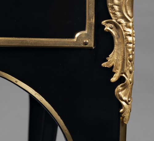 Régence - Superbe Bureau Plat d’Epoque Régence