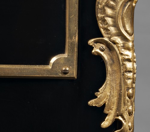 Antiquités - Superbe Bureau Plat d’Epoque Régence