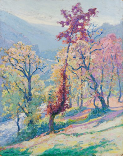 Paul Madeline (1863-1920) Printemps en Creuse