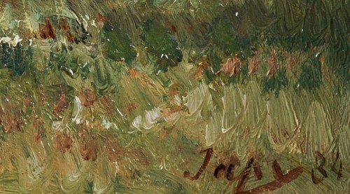 Louis Aimé Japy (1840-1916) - Les bergères - Tableaux et dessins Style 