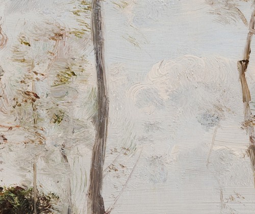 Tableaux et dessins  - Louis Aimé Japy (1840-1916) - Les bergères