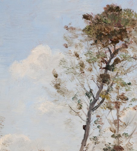 Louis Aimé Japy (1840-1916) - Les bergères - 