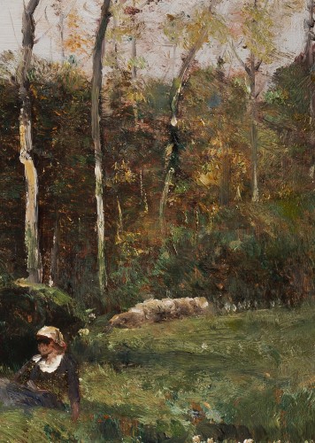  - Louis Aimé Japy (1840-1916) - Les bergères