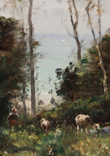 Antiquités - Louis Aimé Japy (1840-1916) - Les bergères