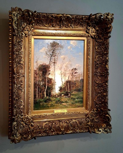 Antiquités - Louis Aimé Japy (1840-1916) - Les bergères
