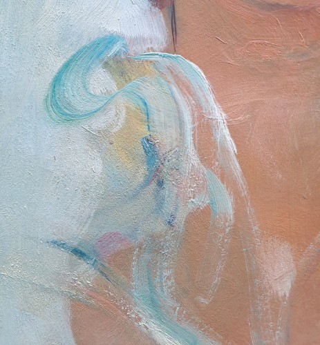XXe siècle - Jean-Gabriel Domergue (1889-1962) Jeune élégante à la voilette