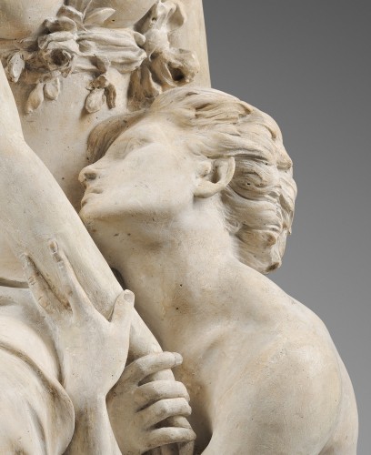 Gustave DELOYE (1838-1899), La passion - Galerie Delvaille