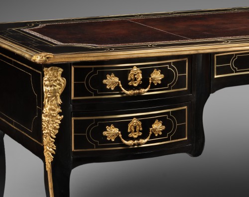 Furniture  - French Regency Ebony Desk