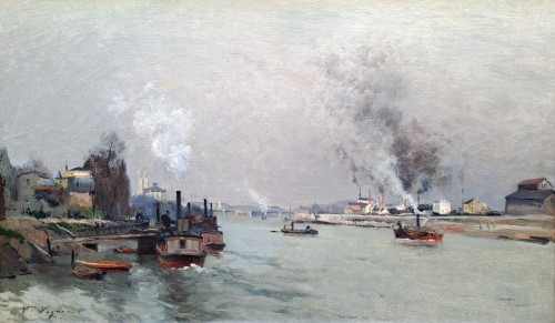 Victor Vignon (1847-1909) Paris in 1880