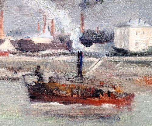 Paintings & Drawings  - Victor Vignon (1847-1909) Paris in 1880