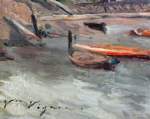 Victor Vignon (1847-1909) Paris in 1880 - 