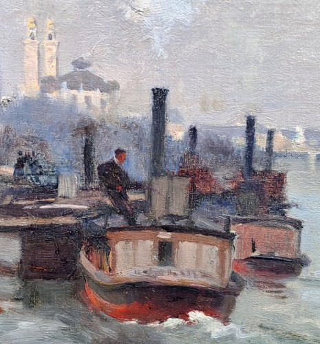 19th century - Victor Vignon (1847-1909) Paris in 1880