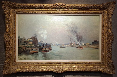 Victor Vignon (1847-1909) Paris in 1880 - 