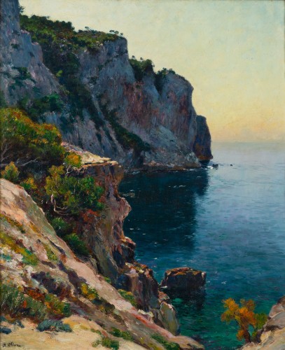 Jean-Baptiste OLIVE (1848-1936) / La Calanque d’En Vau - Paintings & Drawings Style 