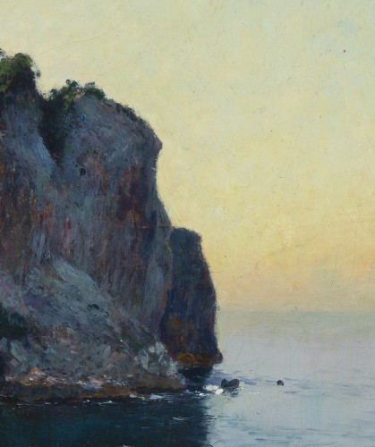 Jean-Baptiste OLIVE (1848-1936) / La Calanque d’En Vau - 