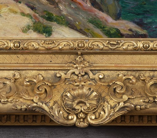 - Jean-Baptiste OLIVE (1848-1936) / La Calanque d’En Vau