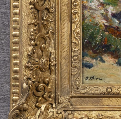 Antiquités - Jean-Baptiste OLIVE (1848-1936) / La Calanque d’En Vau