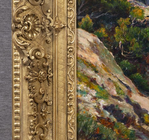 Antiquités - Jean-Baptiste OLIVE (1848-1936) / La Calanque d’En Vau