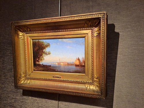 Félix Ziem (1821-1911) - View of Venice from the islands of Murano - 