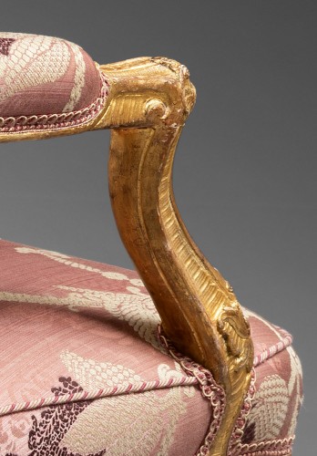 Sièges Fauteuil & Bergère - Importante suite de 6 fauteuils du début de l’époque Louis XV