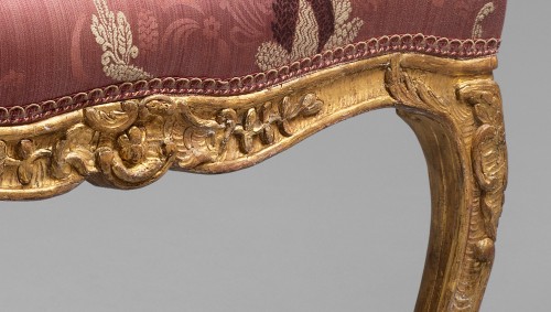 Importante suite de 6 fauteuils du début de l’époque Louis XV - Louis XV