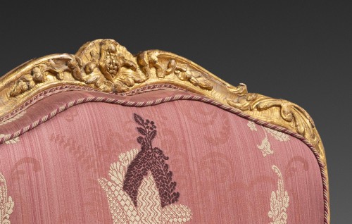 Louis XV - Importante suite de 6 fauteuils du début de l’époque Louis XV