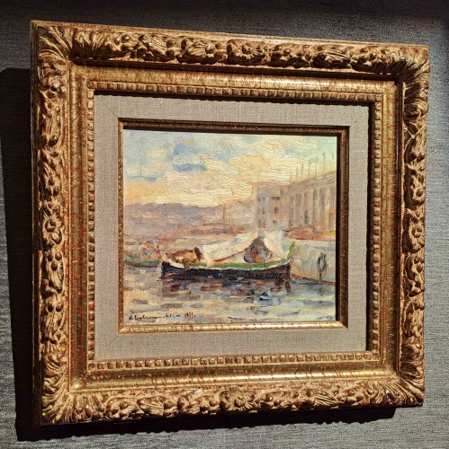 Albert LEBOURG (1849-1928)  -  Alger, in 1875 - Paintings & Drawings Style 