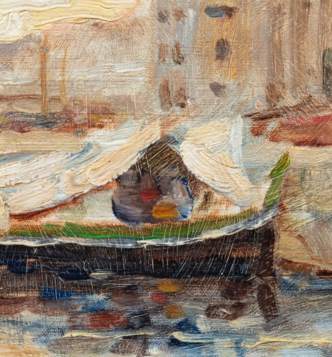 Albert LEBOURG (1849-1928)  -  Alger, in 1875 - 